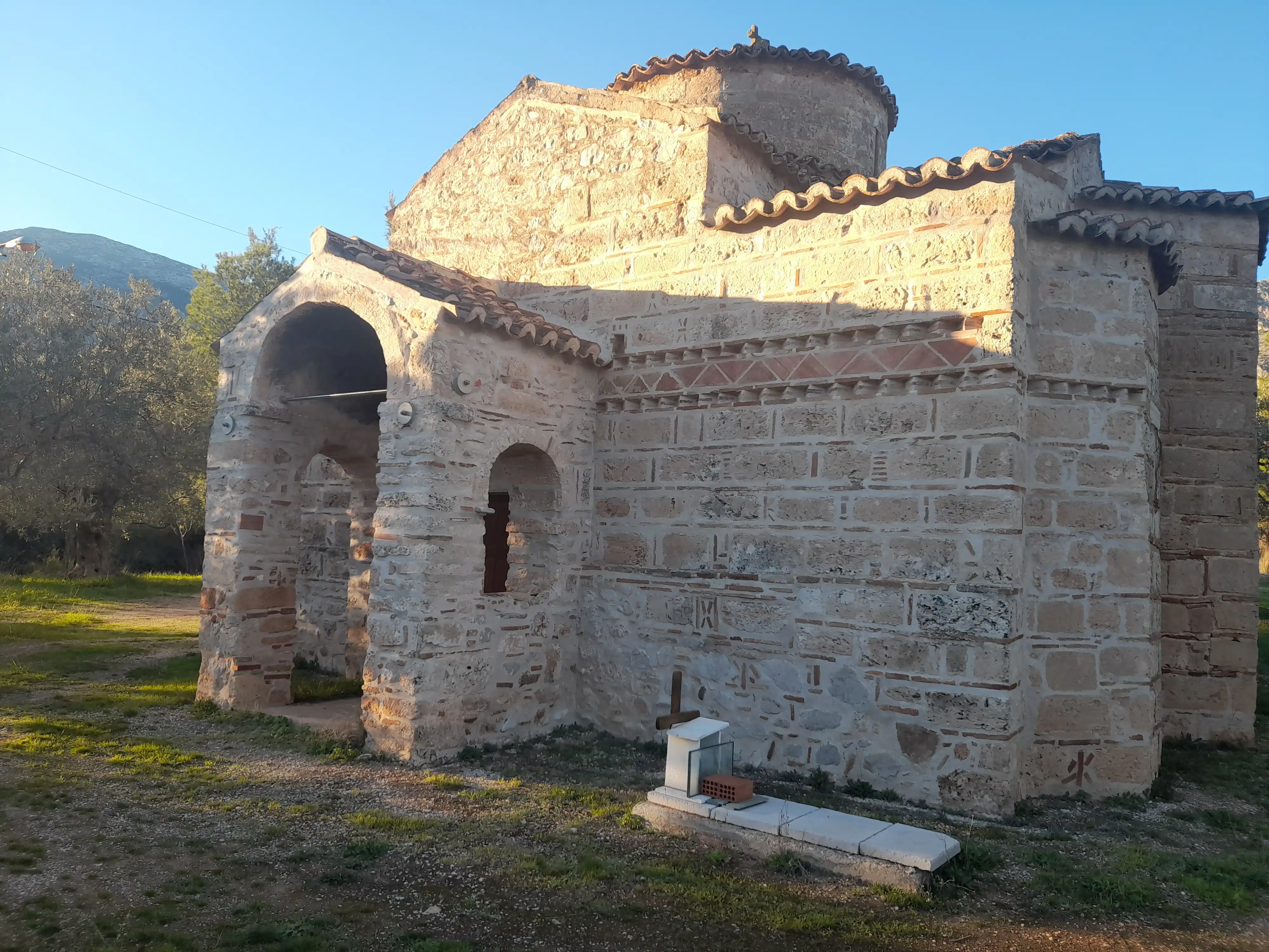 Μελέτη αποκατάστασης Ι. Ναού Αγ. Ιωάννη Θεολόγου